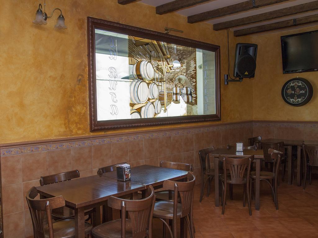 Hostal Pension La Ruta Paterna del Campo Ngoại thất bức ảnh