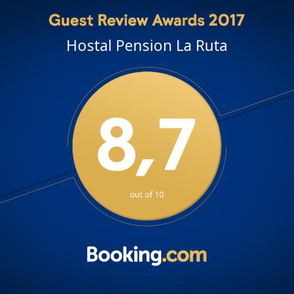 Hostal Pension La Ruta Paterna del Campo Ngoại thất bức ảnh