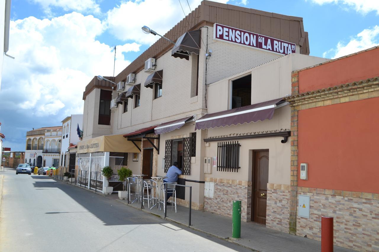 Hostal Pension La Ruta Paterna del Campo Ngoại thất bức ảnh