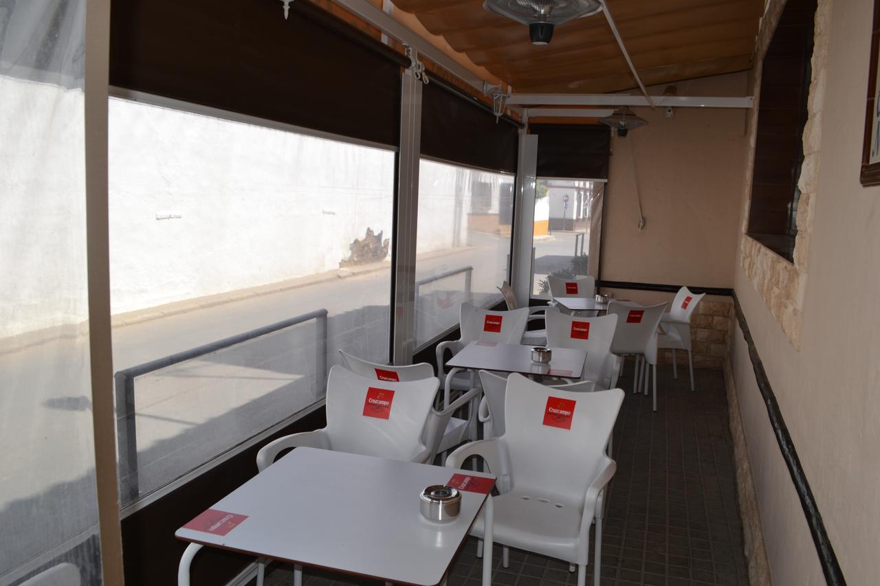 Hostal Pension La Ruta Paterna del Campo Ngoại thất bức ảnh